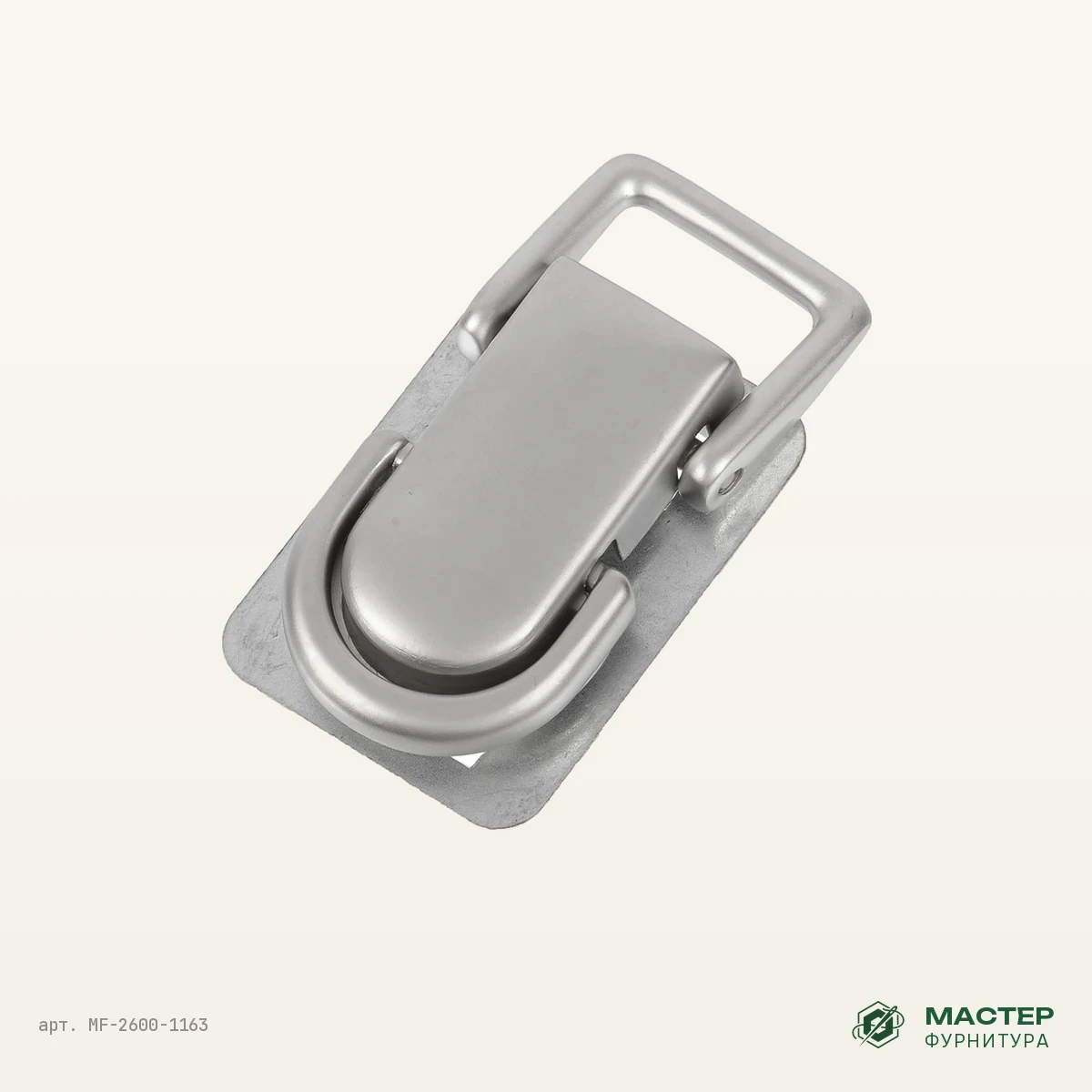 Ручкодержатель для сумки WA 3785 20 мм мат/никель: другой ракурс 2. Оптом от Мастер Фурнитура, арт. MF-2600-1163