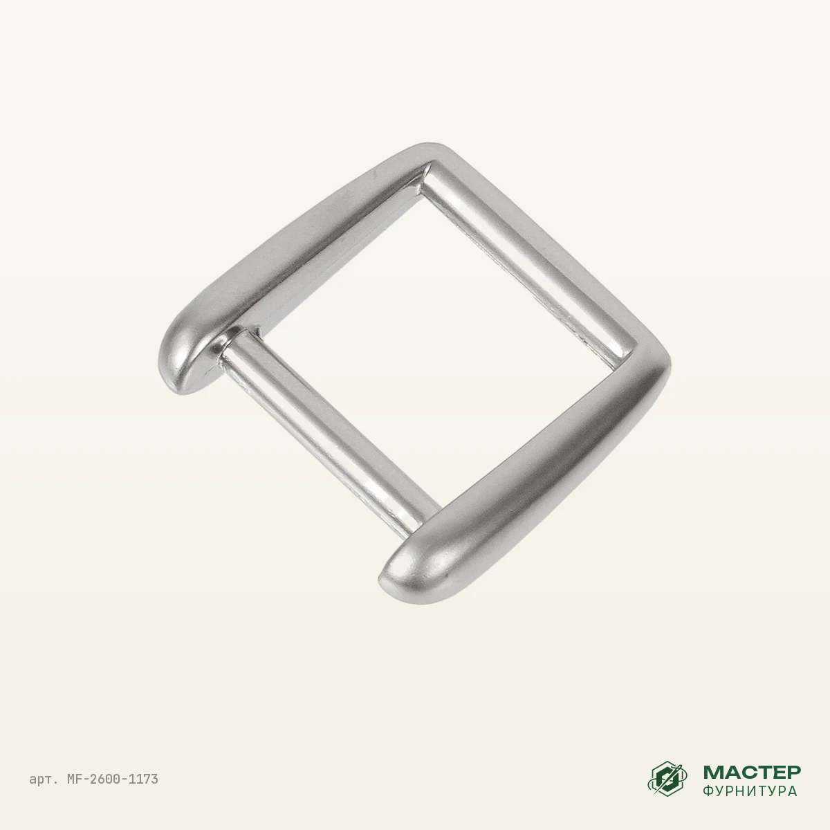 Полукольцо А-161К 19 мм мат/никель выс кач: другой ракурс 2. Оптом от Мастер Фурнитура, арт. MF-2600-1173