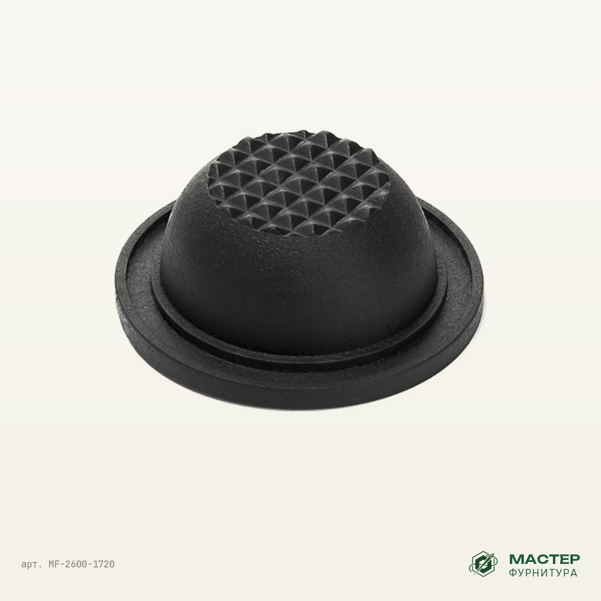 Пукля MF493 К пришивная: другой ракурс. Оптом от Мастер Фурнитура, арт. MF-2600-1720