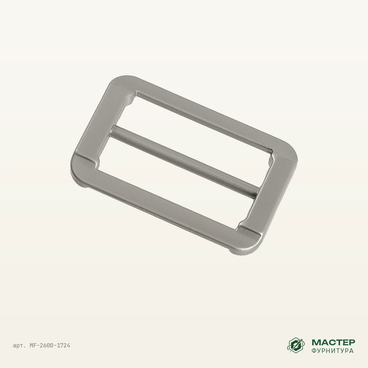 Ручкодержатель для сумки XB-B0031 34 мм мат/ник выс кач+лак: другой ракурс. Оптом от Мастер Фурнитура, арт. MF-2600-1724
