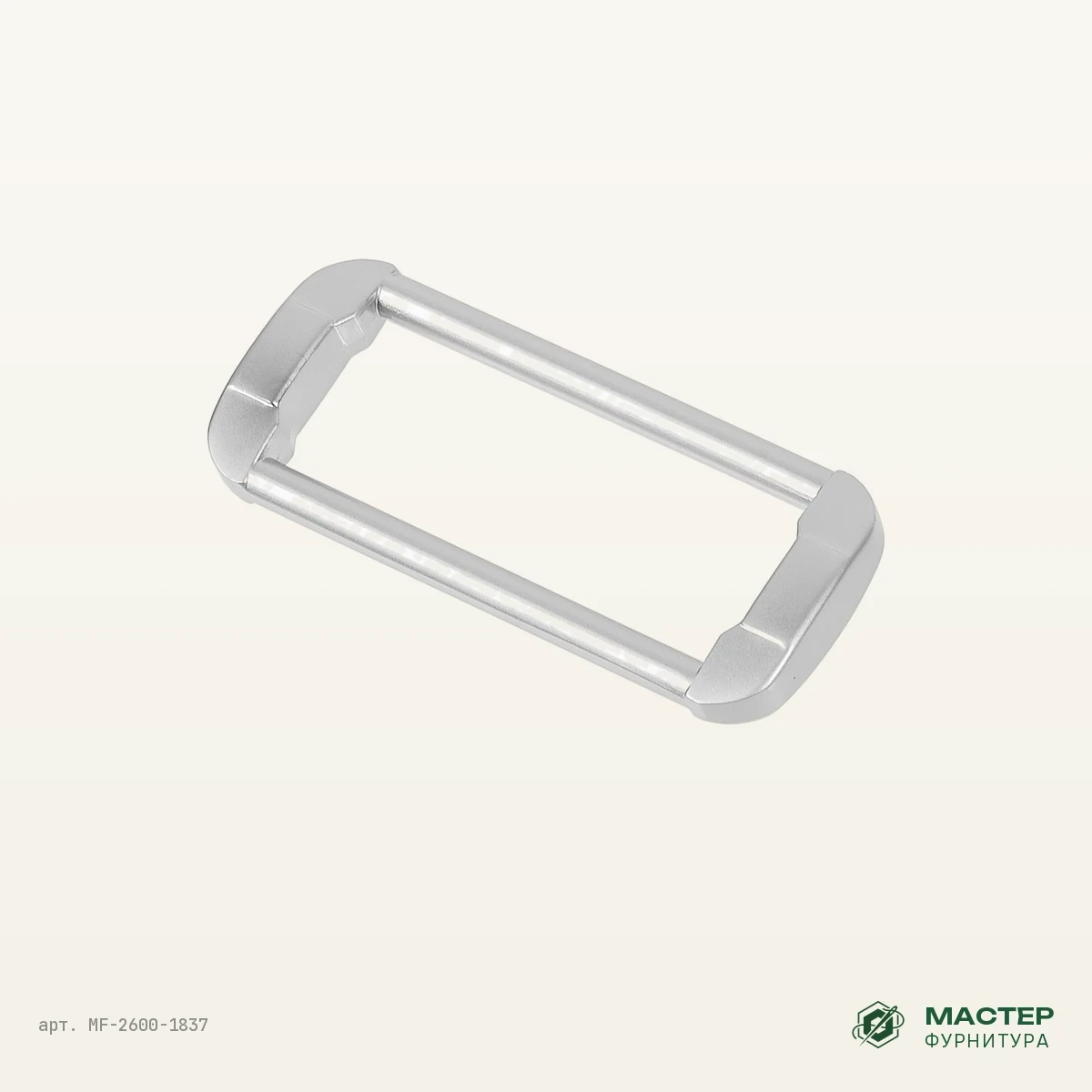 Рамка XB-С0068 38 мм мат никель выс кач+лак: другой ракурс. Оптом от Мастер Фурнитура, арт. MF-2600-1837