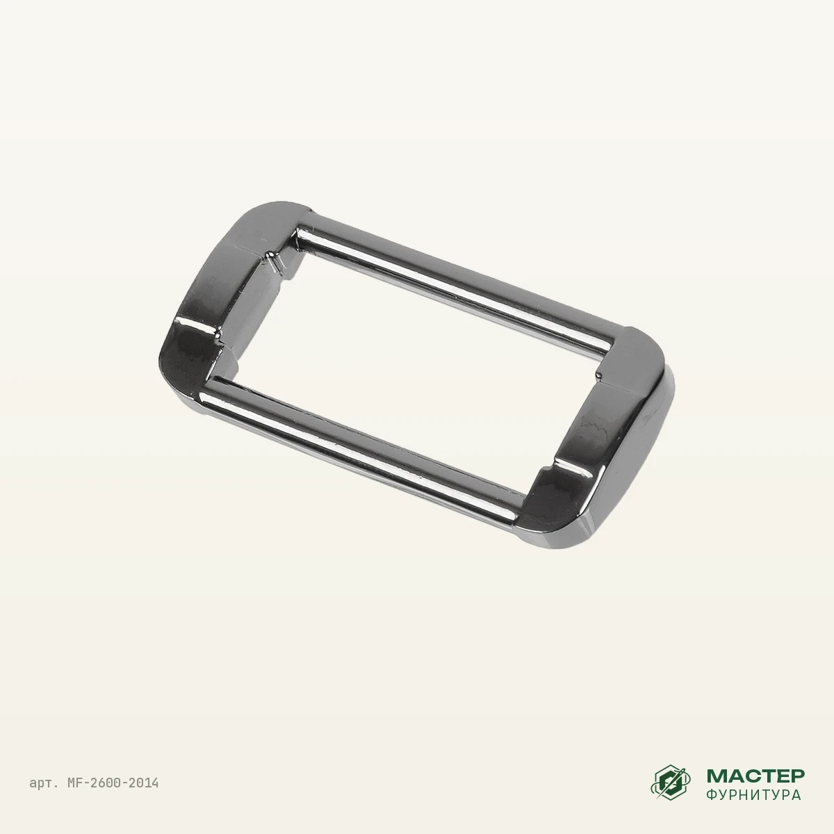 Рамка XB-C0069 32 мм блек никель полированный: другой ракурс. Оптом от Мастер Фурнитура, арт. MF-2600-2014
