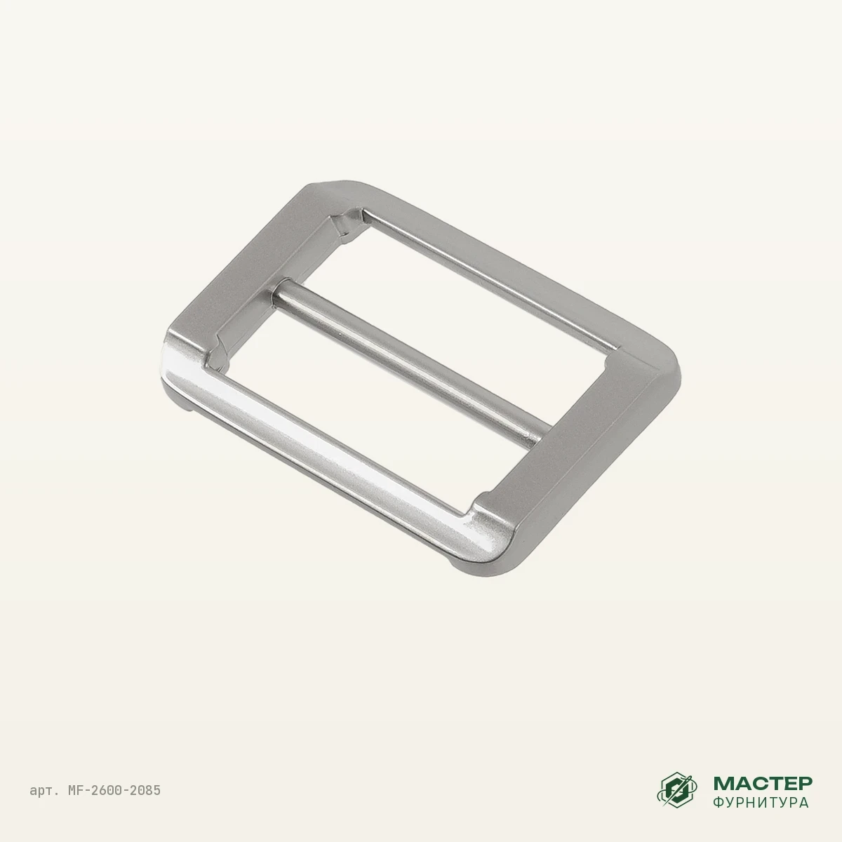 Ручкодержатель для сумки XB-B0031 32 мм мат ник выс кач+лак: другой ракурс. Оптом от Мастер Фурнитура, арт. MF-2600-2085