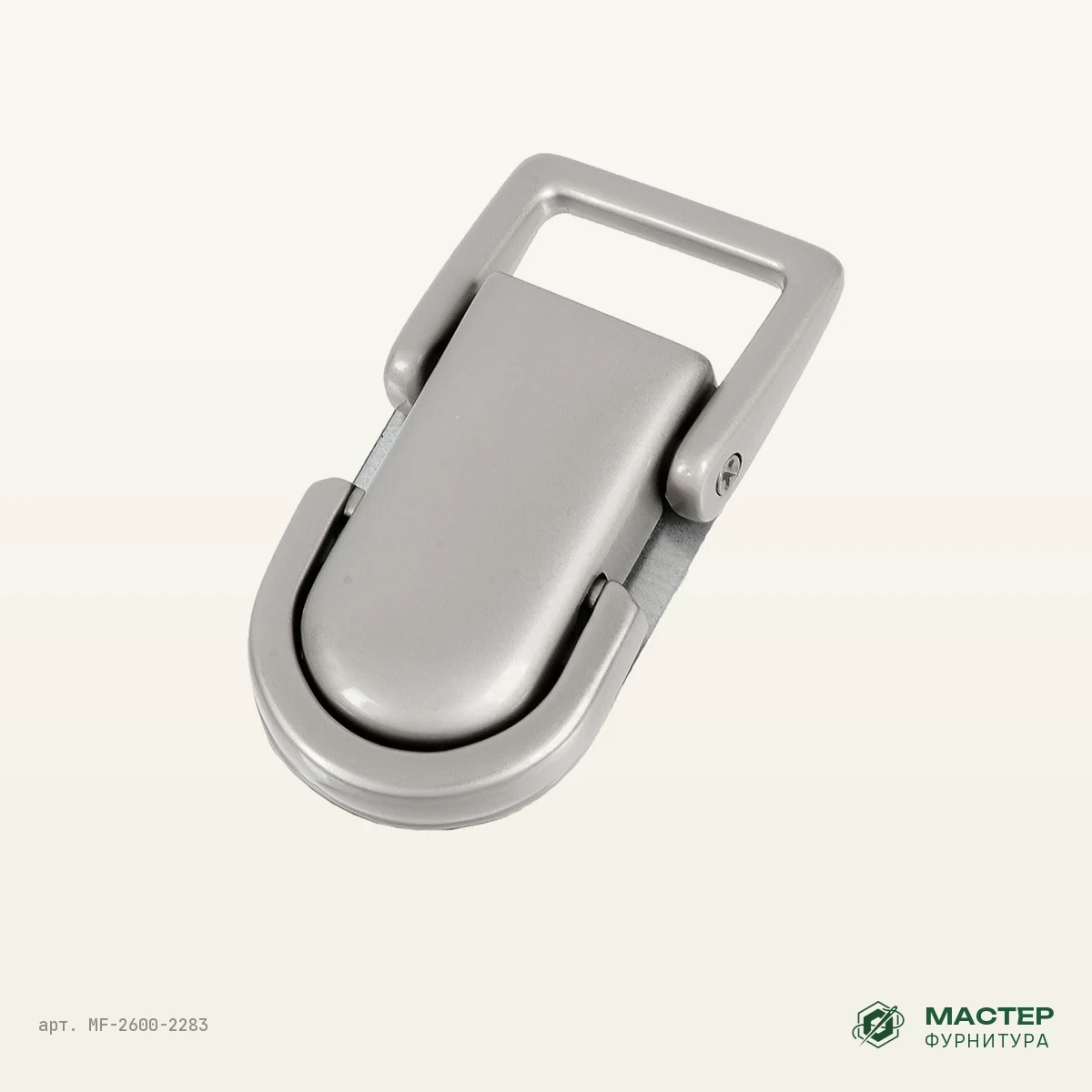 Ручкодержатель для сумки WA 3785 20 мм мат/ник выс кач+лак: другой ракурс. Оптом от Мастер Фурнитура, арт. MF-2600-2283