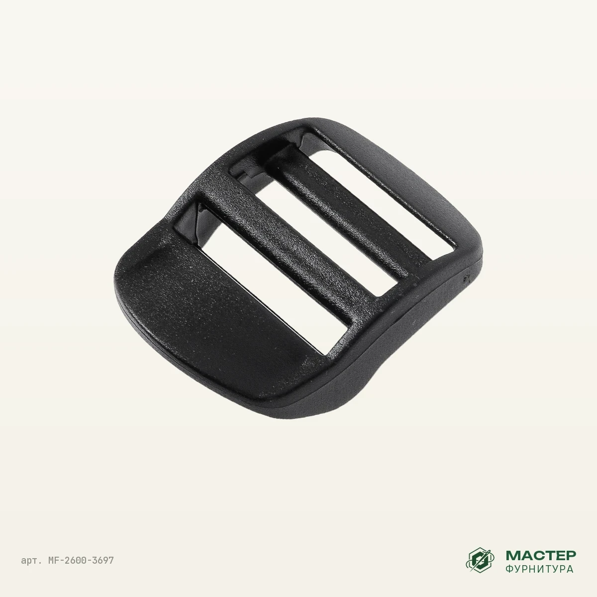 Пряжка 25 мм F2515,M2502,H-PT004, M2519, M 0056, чёрный: другой ракурс. Оптом от Мастер Фурнитура, арт. MF-2600-3697